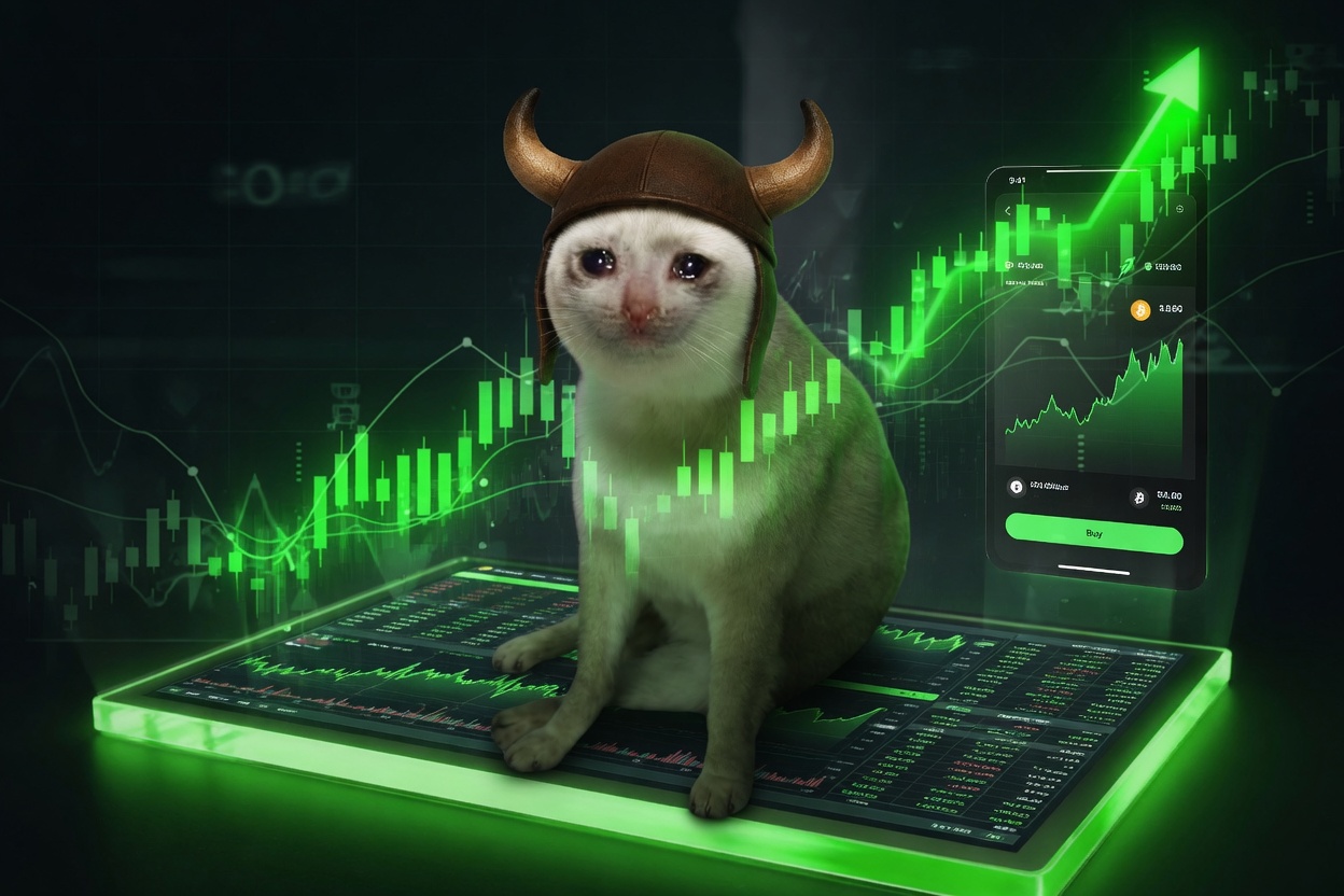 Bull Cat cyberpunk