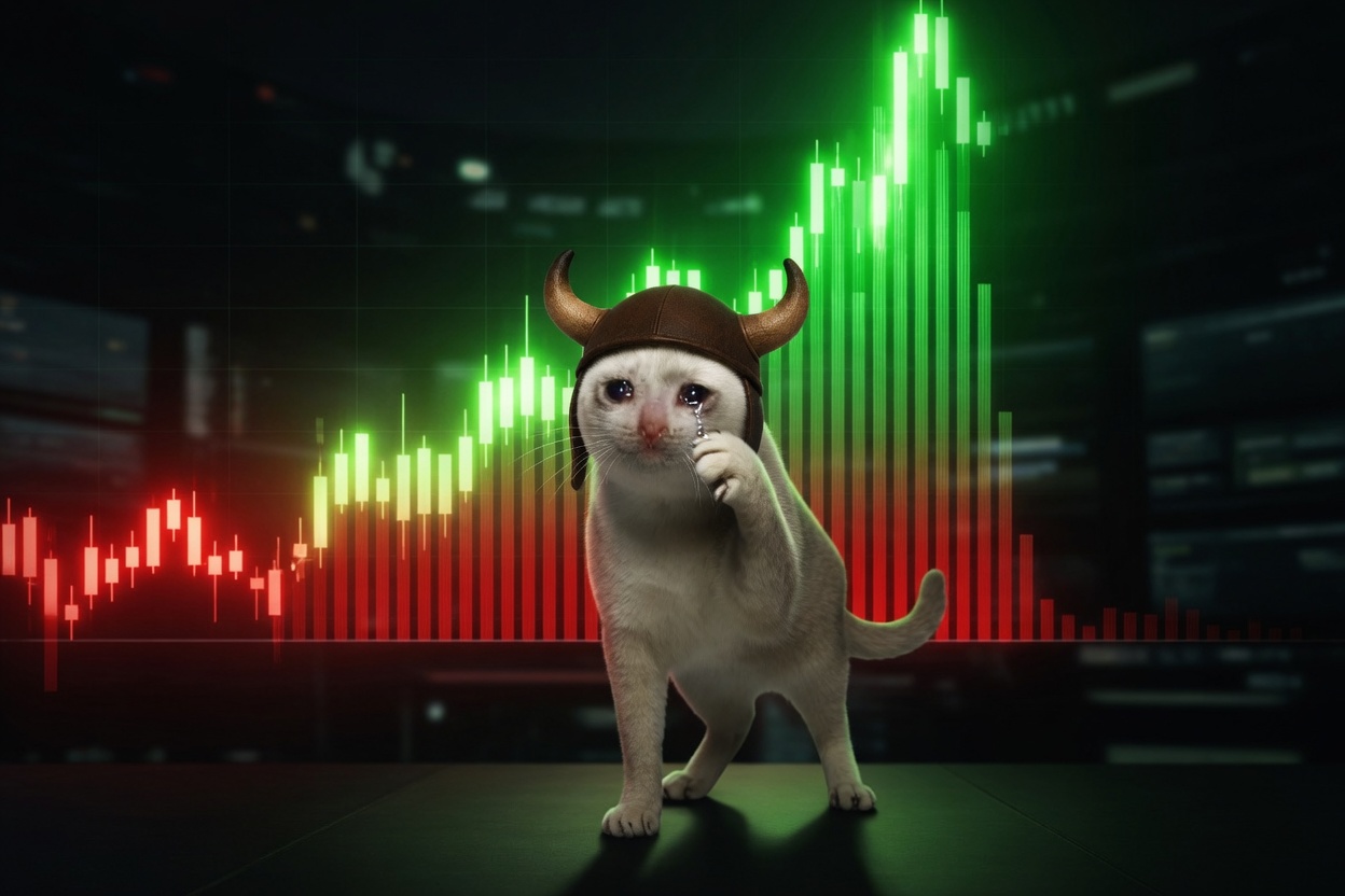Bull Cat throne