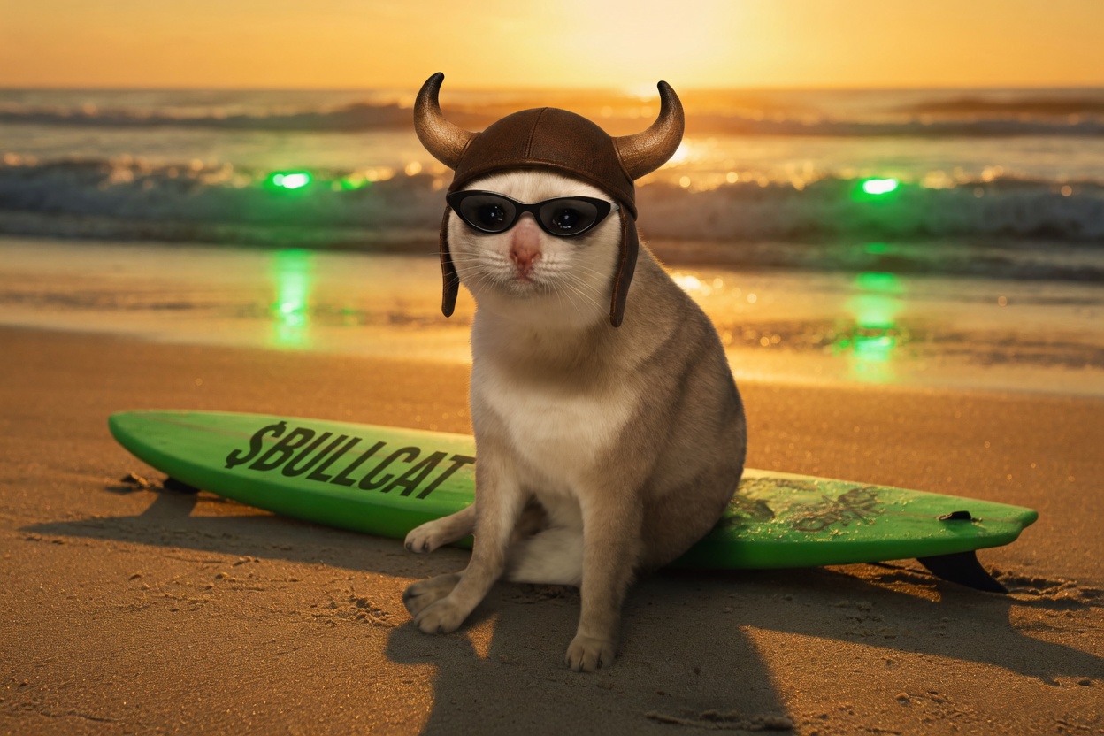 Bull Cat party