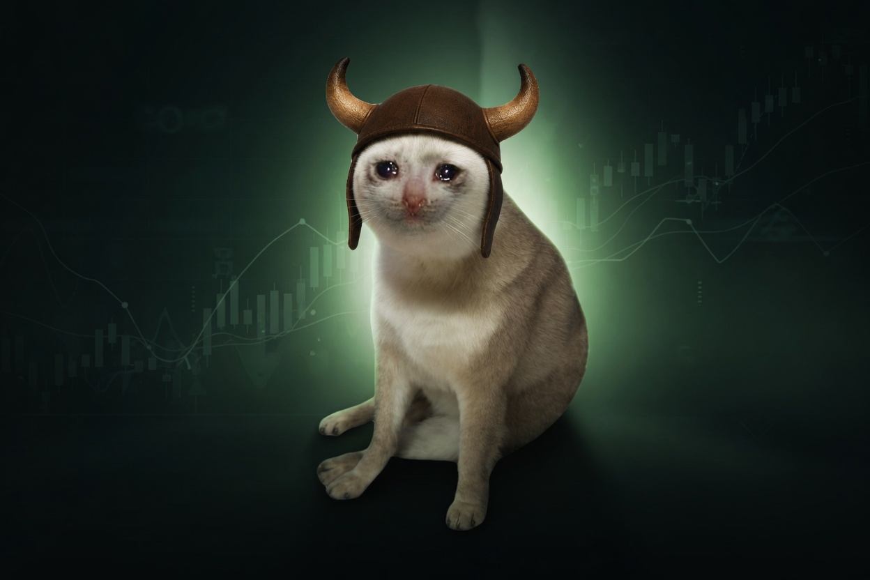 Bull Cat lore portrait